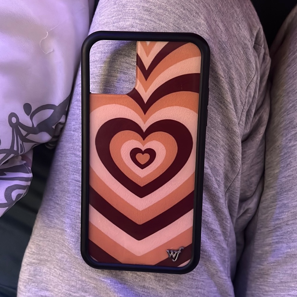I phone 11 wildflower phone case